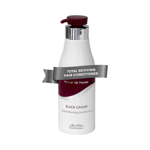 Total Reviving Hair Conditioner - Luxurious Hair Mask with Black Caviar, Vitamin B5, and Natural Oils, Deeply Nourishes and Strengthens Hair - for All Hair Types - 500Ml
